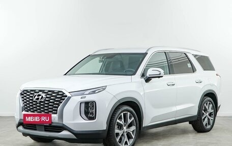 Hyundai Palisade I, 2021 год, 5 127 994 рублей, 5 фотография