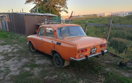 Москвич 2140, 1977 год, 80 000 рублей, 4 фотография