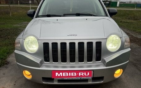 Jeep Compass I рестайлинг, 2007 год, 800 000 рублей, 2 фотография