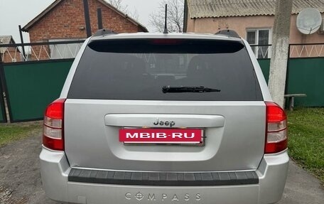 Jeep Compass I рестайлинг, 2007 год, 800 000 рублей, 4 фотография