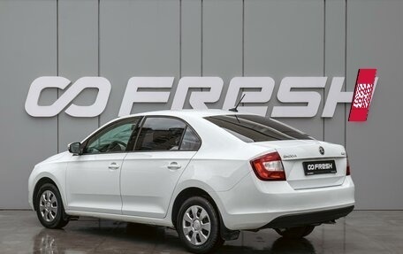 Skoda Rapid I, 2018 год, 1 150 000 рублей, 2 фотография