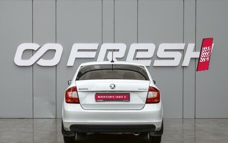 Skoda Rapid I, 2018 год, 1 150 000 рублей, 4 фотография