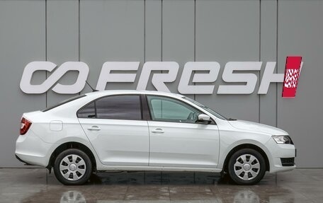 Skoda Rapid I, 2018 год, 1 150 000 рублей, 5 фотография