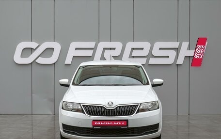 Skoda Rapid I, 2018 год, 1 150 000 рублей, 3 фотография