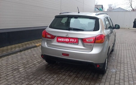 Mitsubishi ASX I рестайлинг, 2013 год, 1 170 000 рублей, 4 фотография