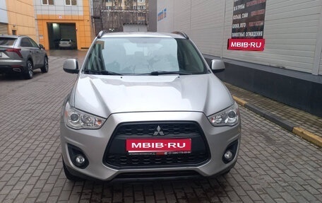 Mitsubishi ASX I рестайлинг, 2013 год, 1 170 000 рублей, 1 фотография