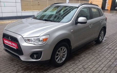 Mitsubishi ASX I рестайлинг, 2013 год, 1 170 000 рублей, 2 фотография