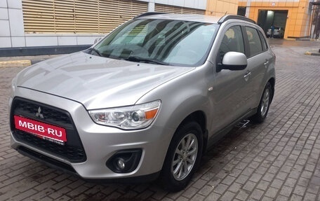 Mitsubishi ASX I рестайлинг, 2013 год, 1 170 000 рублей, 7 фотография