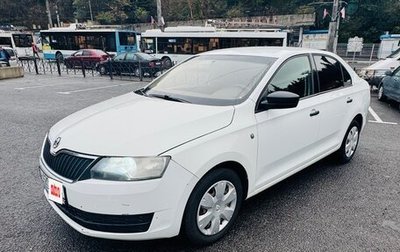 Skoda Rapid I, 2017 год, 730 000 рублей, 1 фотография