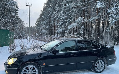 Lexus GS II рестайлинг, 2004 год, 750 000 рублей, 1 фотография