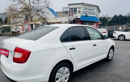 Skoda Rapid I, 2017 год, 730 000 рублей, 4 фотография