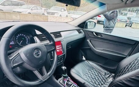 Skoda Rapid I, 2017 год, 730 000 рублей, 7 фотография