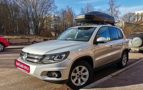 Volkswagen Tiguan I, 2013 год, 1 150 000 рублей, 3 фотография