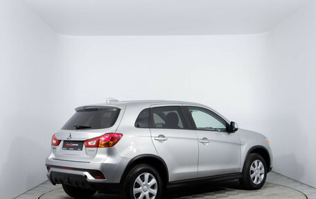 Mitsubishi ASX I рестайлинг, 2017 год, 1 370 000 рублей, 5 фотография