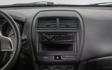 Mitsubishi ASX I рестайлинг, 2017 год, 1 370 000 рублей, 14 фотография