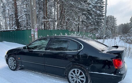 Lexus GS II рестайлинг, 2004 год, 750 000 рублей, 5 фотография