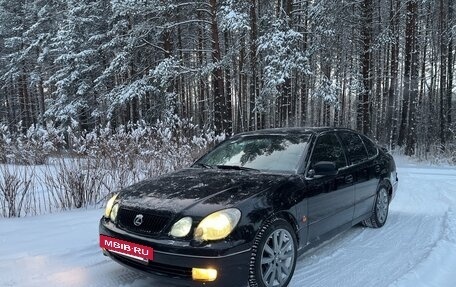 Lexus GS II рестайлинг, 2004 год, 750 000 рублей, 2 фотография