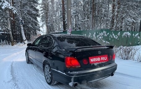 Lexus GS II рестайлинг, 2004 год, 750 000 рублей, 6 фотография