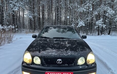 Lexus GS II рестайлинг, 2004 год, 750 000 рублей, 3 фотография