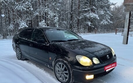 Lexus GS II рестайлинг, 2004 год, 750 000 рублей, 4 фотография