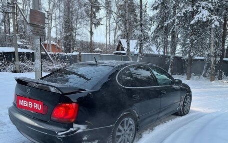 Lexus GS II рестайлинг, 2004 год, 750 000 рублей, 8 фотография