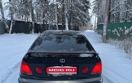 Lexus GS II рестайлинг, 2004 год, 750 000 рублей, 7 фотография