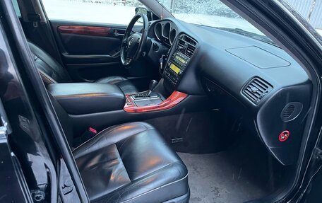 Lexus GS II рестайлинг, 2004 год, 750 000 рублей, 14 фотография