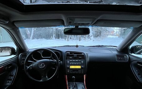 Lexus GS II рестайлинг, 2004 год, 750 000 рублей, 12 фотография