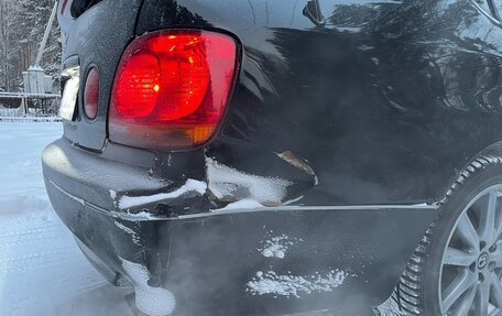 Lexus GS II рестайлинг, 2004 год, 750 000 рублей, 24 фотография