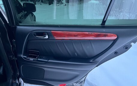 Lexus GS II рестайлинг, 2004 год, 750 000 рублей, 19 фотография