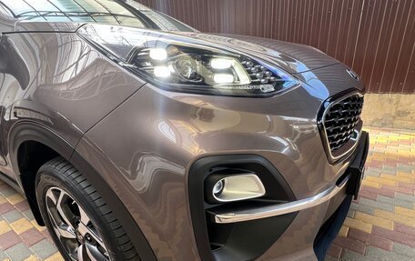 KIA Sportage IV рестайлинг, 2020 год, 2 530 000 рублей, 8 фотография