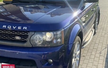 Land Rover Range Rover Sport I рестайлинг, 2010 год, 1 655 000 рублей, 6 фотография