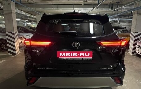 Toyota Highlander, 2025 год, 6 310 000 рублей, 9 фотография