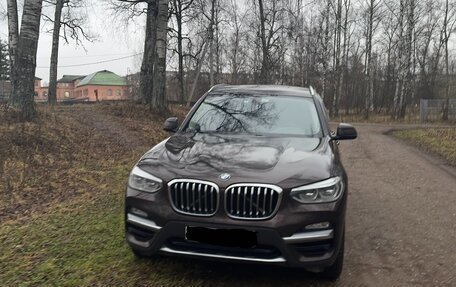 BMW X3, 2018 год, 4 100 000 рублей, 9 фотография
