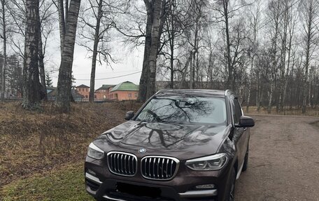 BMW X3, 2018 год, 4 100 000 рублей, 10 фотография