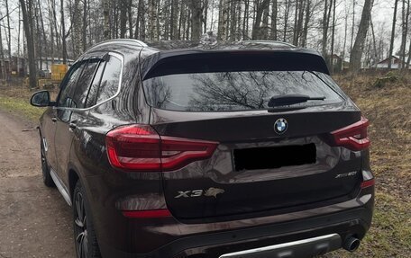 BMW X3, 2018 год, 4 100 000 рублей, 23 фотография