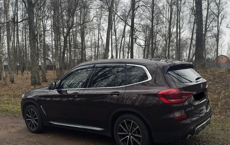 BMW X3, 2018 год, 4 100 000 рублей, 19 фотография