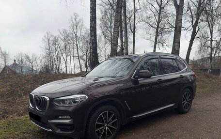 BMW X3, 2018 год, 4 100 000 рублей, 15 фотография