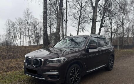 BMW X3, 2018 год, 4 100 000 рублей, 13 фотография