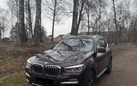 BMW X3, 2018 год, 4 100 000 рублей, 11 фотография