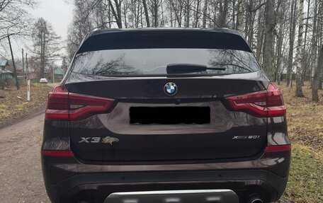 BMW X3, 2018 год, 4 100 000 рублей, 24 фотография