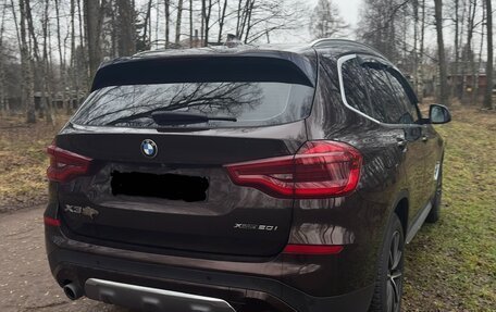 BMW X3, 2018 год, 4 100 000 рублей, 26 фотография