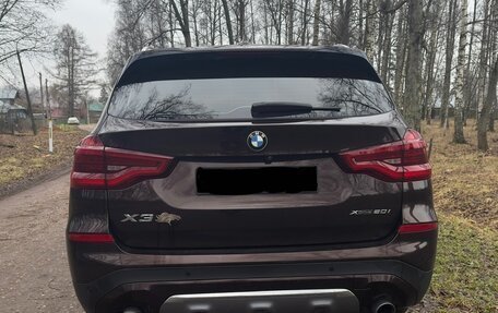 BMW X3, 2018 год, 4 100 000 рублей, 25 фотография