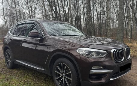 BMW X3, 2018 год, 4 100 000 рублей, 34 фотография