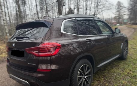 BMW X3, 2018 год, 4 100 000 рублей, 29 фотография