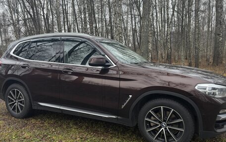 BMW X3, 2018 год, 4 100 000 рублей, 32 фотография