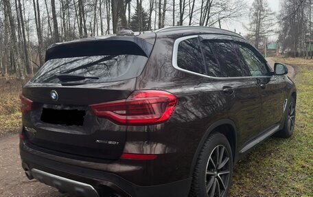 BMW X3, 2018 год, 4 100 000 рублей, 28 фотография