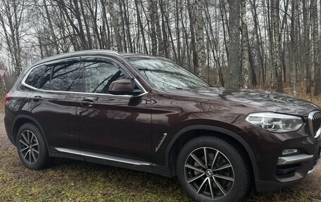 BMW X3, 2018 год, 4 100 000 рублей, 33 фотография