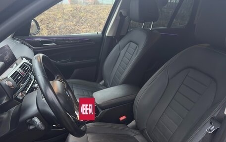 BMW X3, 2018 год, 4 100 000 рублей, 37 фотография