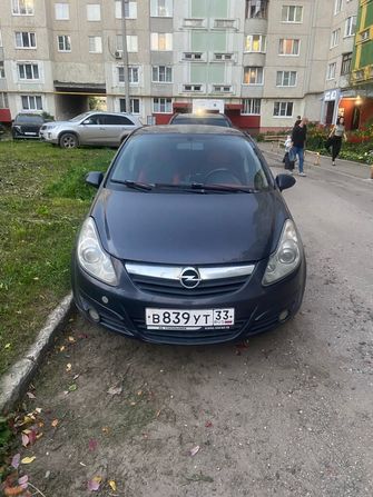 Opel Corsa D, 2008 год, 360 рублей, 1 фотография